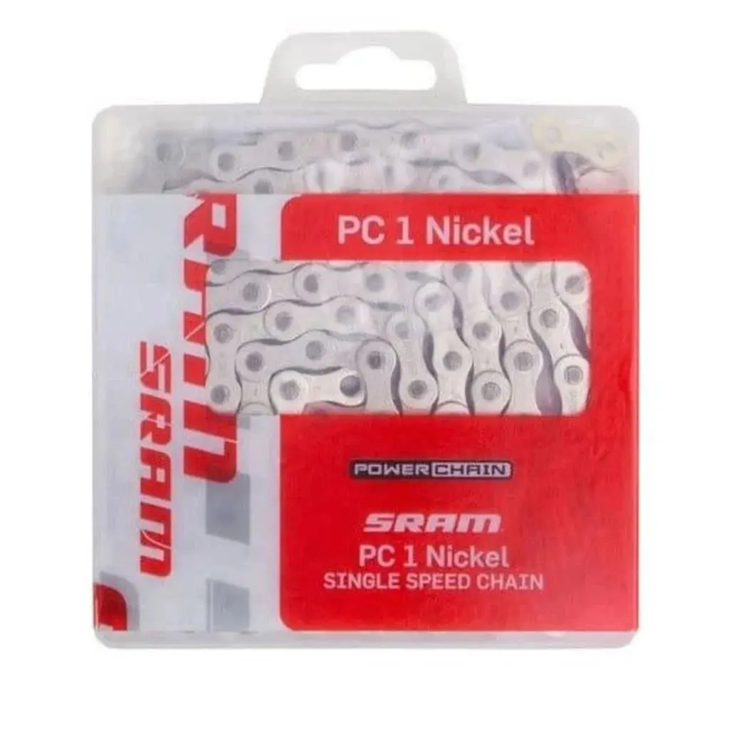 Chain Single Speed Sram Pc1 Nickel 114L 1