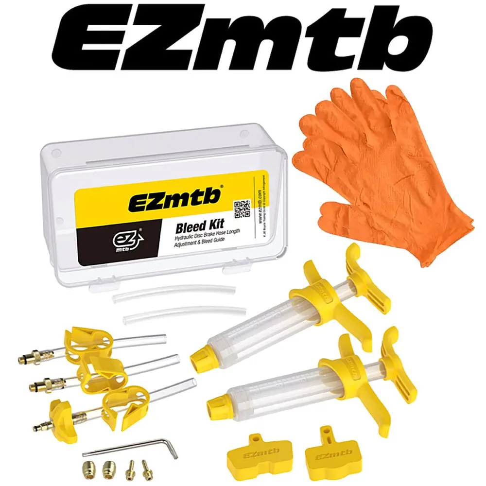 Disc Brake Bleed Kit Ezmtb Sram Compatible 1