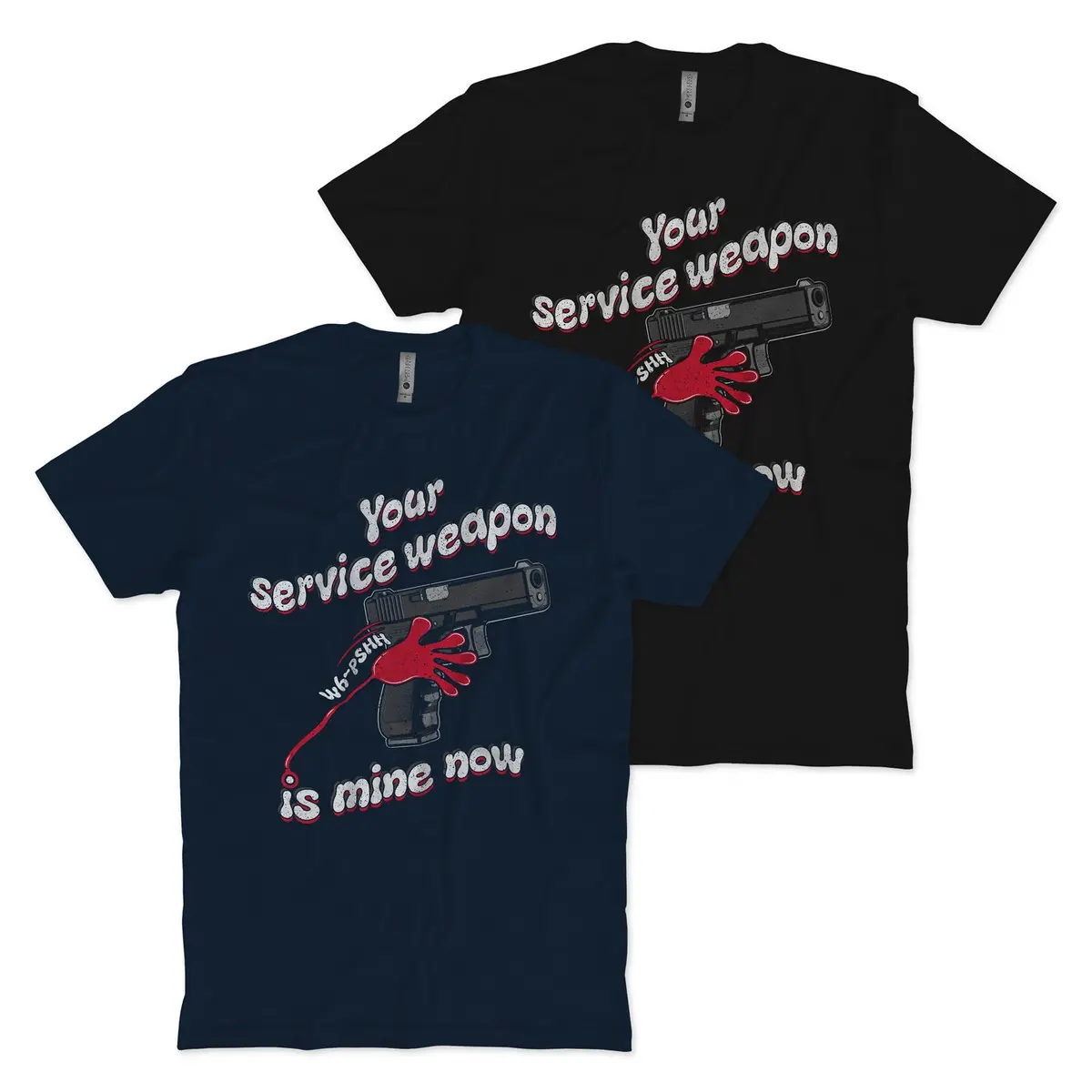 Service Weapon T-Shirt 1