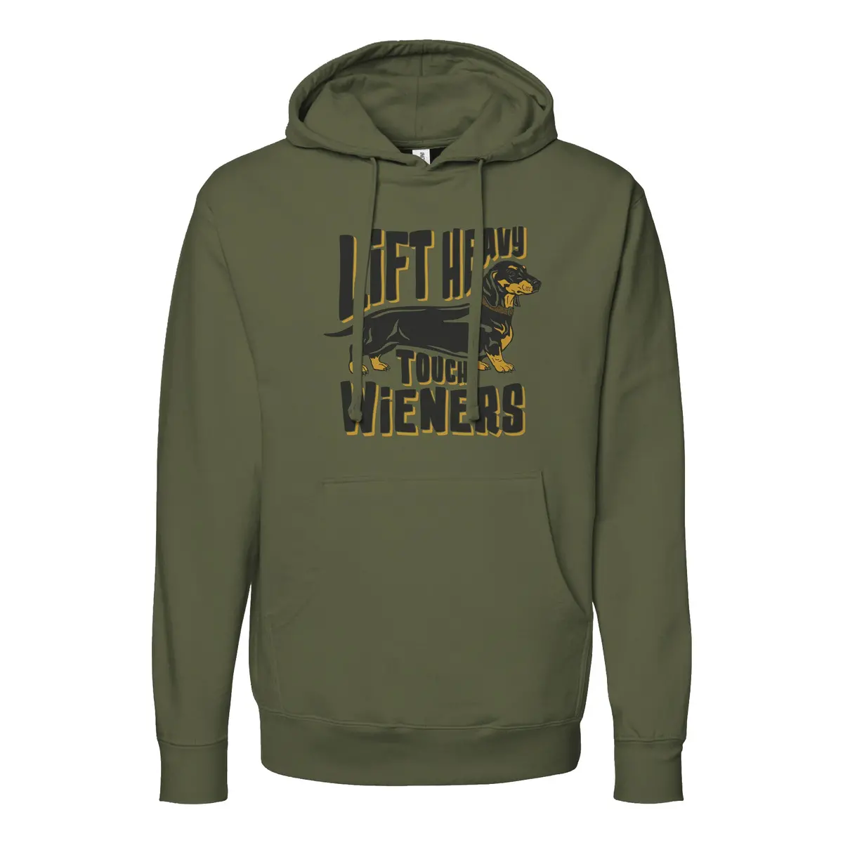 Lift Heavy Hoodie 1