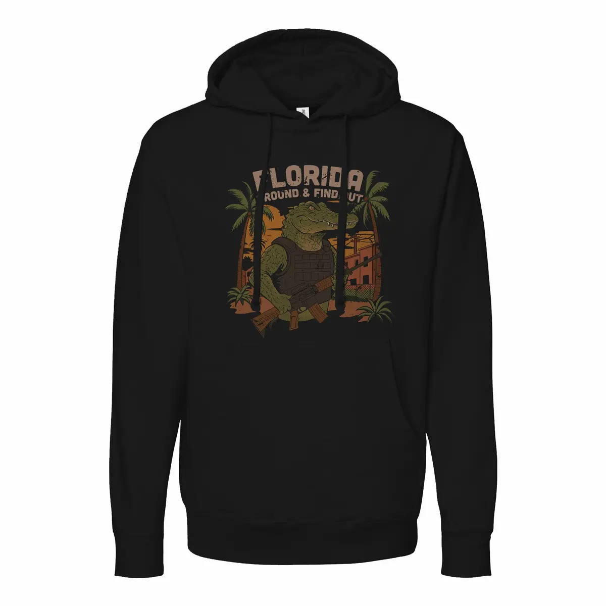Florida Around Hoodie 1