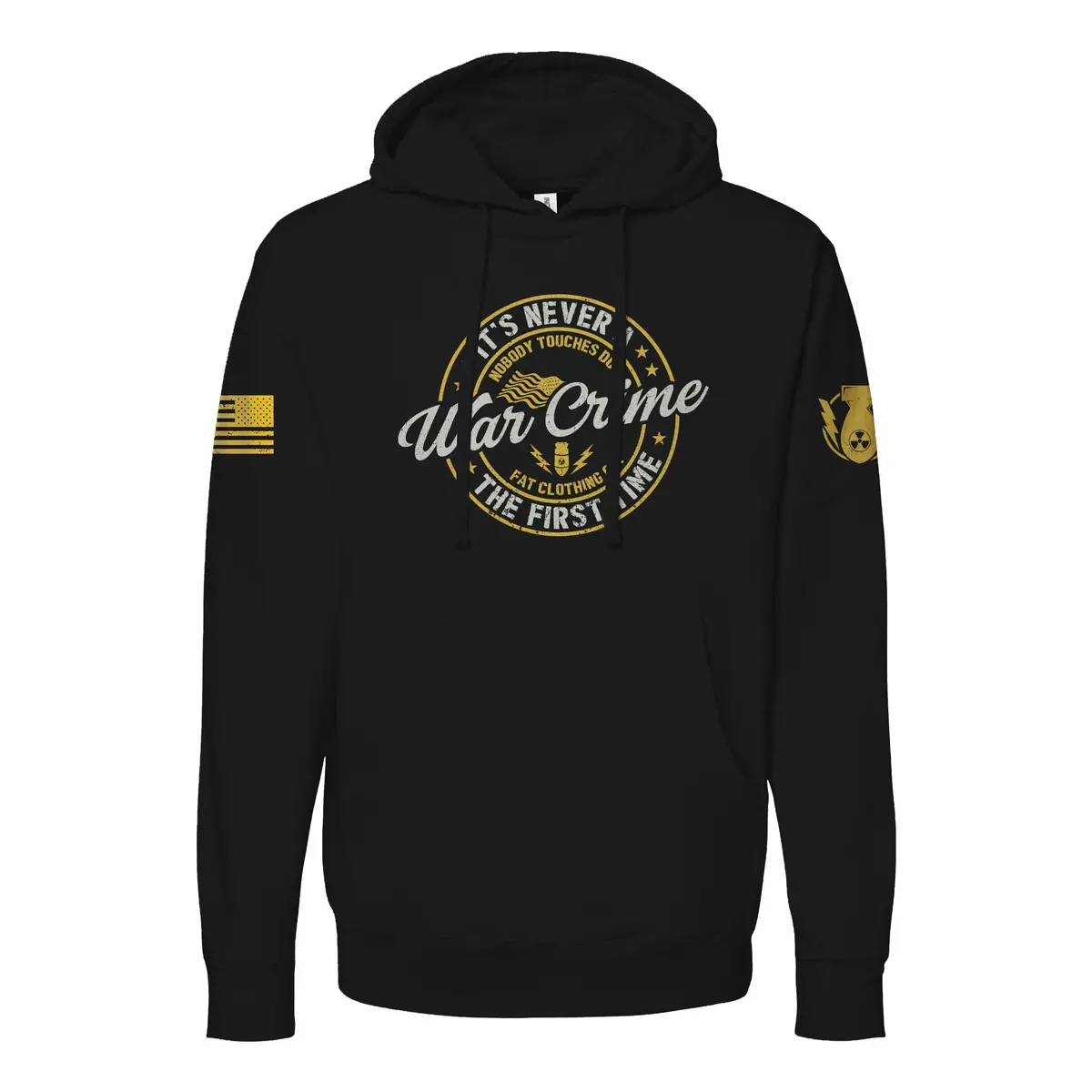 War Crime Hoodie 1