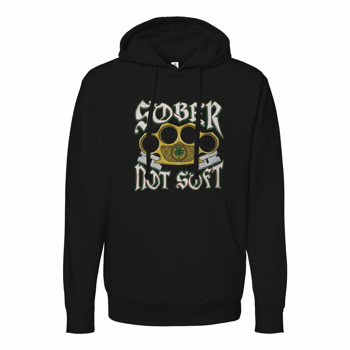 Sober Not Soft Hoodie 1