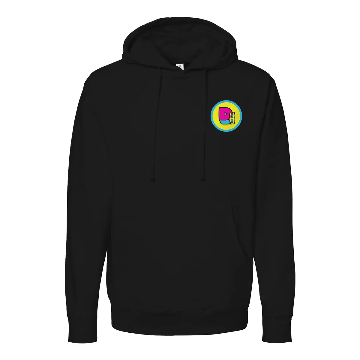 Dh Circle Logo Hoodie 1