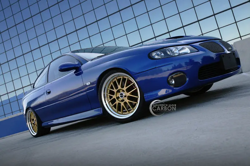 Pontiac Gto Ssr Professor 3 Piece Wheels 1