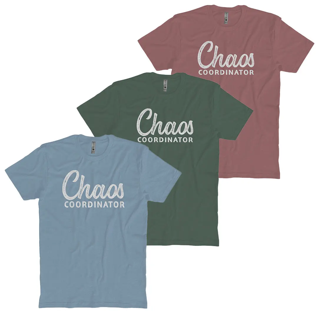 Chaos Coordinator  2.0 T-Shirt 1