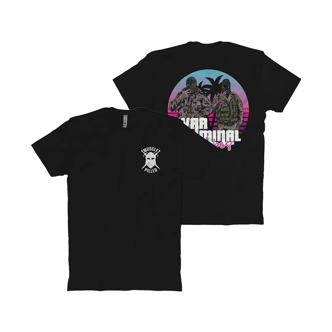 War Criminal Vibes T-Shirt 1