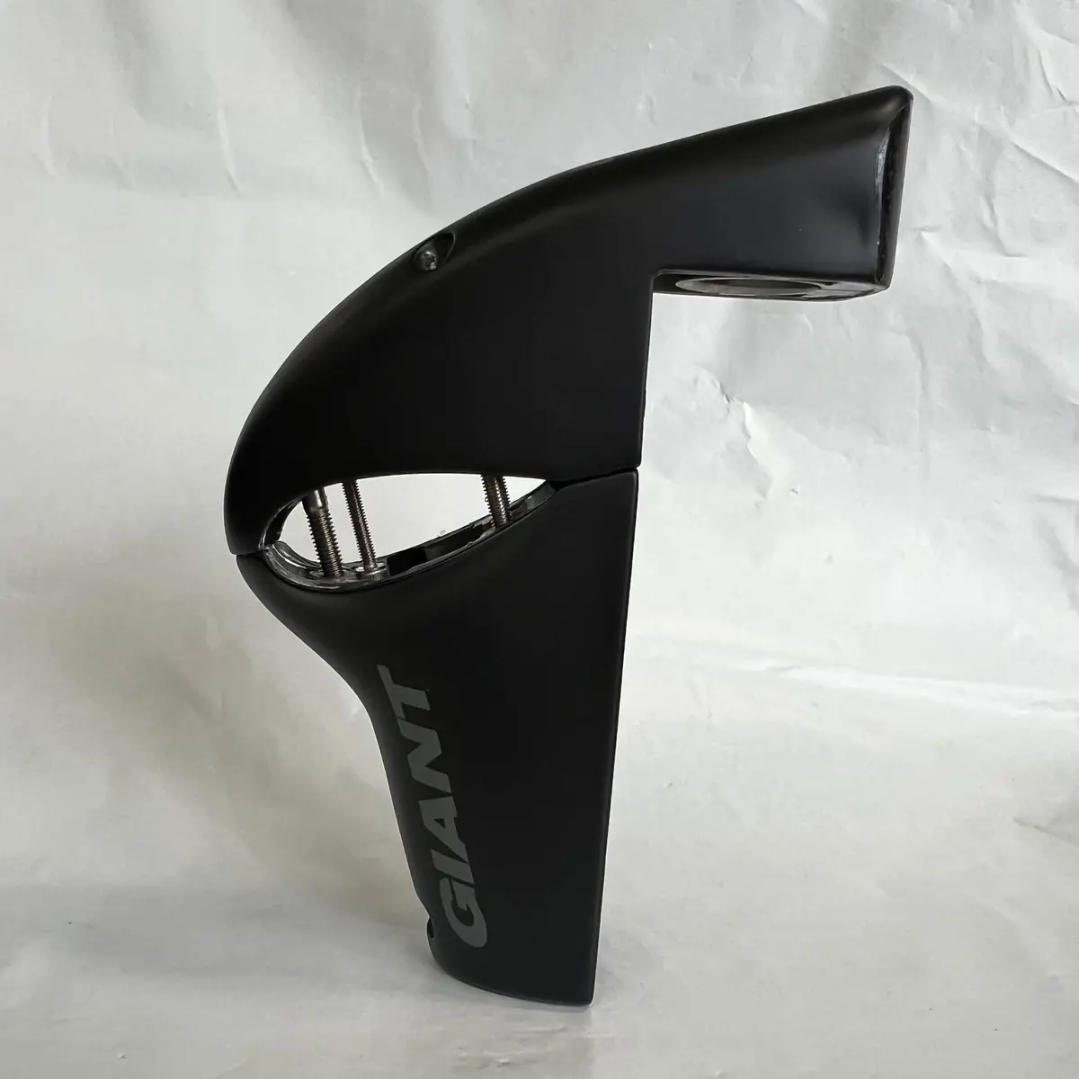 Ste95 Giant Trinity Advanced Sl Stem Black L-Low (Used) 1