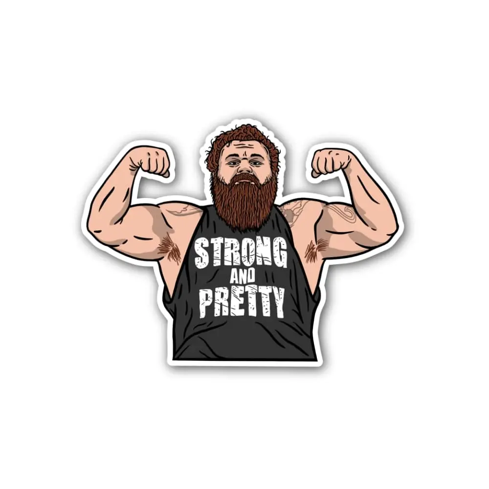 Strongmen Sticker 1