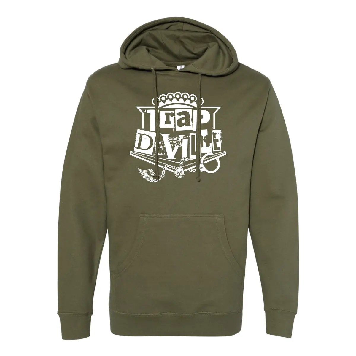 Trap Devil Hoodie 5