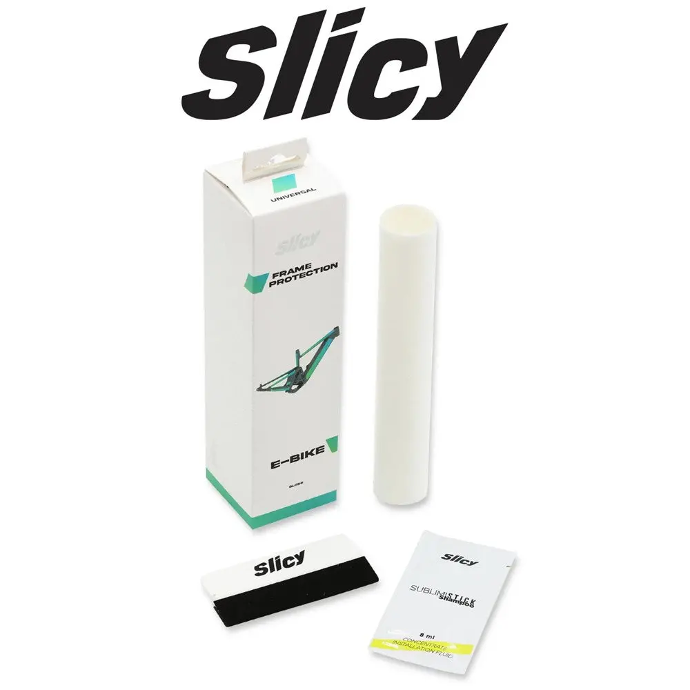 Slicy Sublimistick Frame Protection E-Bike Gloss Clear 1