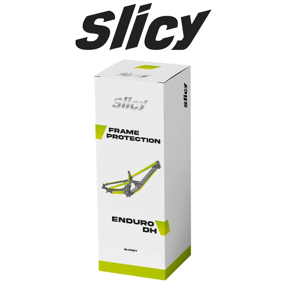 Slicy Sublimistick Frame Protection Enduro Dh Matte Clear 1