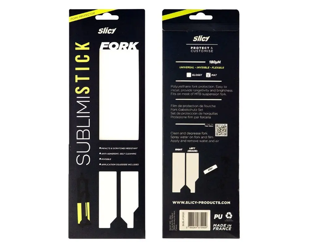 Slicy Sublimistick Fork Protection Clear 1