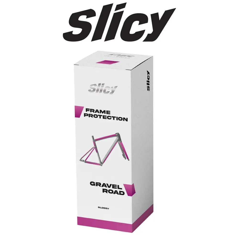 Slicy Sublimistick Frame Protection Gravel Road Clear 1