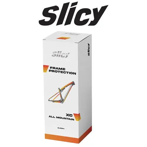 Slicy Sublimistick Frame Protection C-Country Mtb Gloss Clear 1
