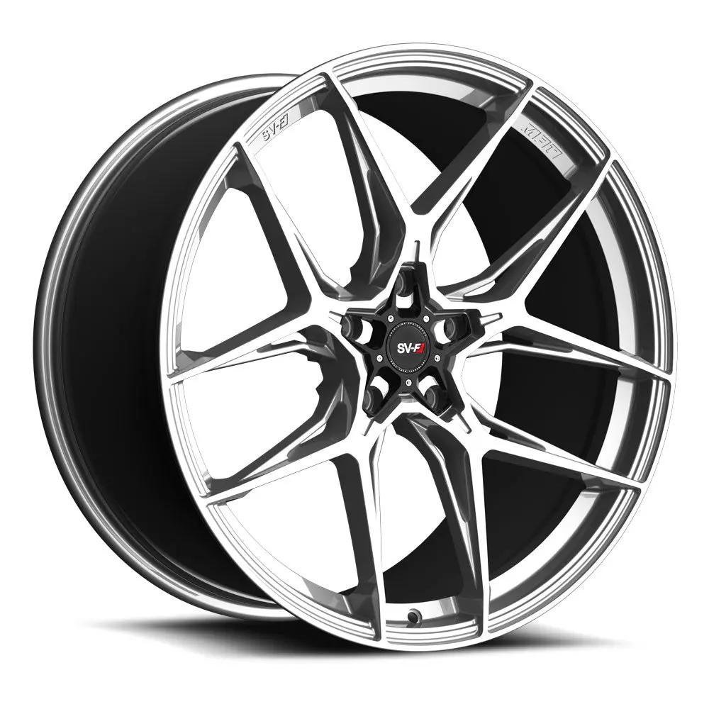 Savini Sv-F Flow Formed Wheels Sv-F 4 - Sv-F 5 1