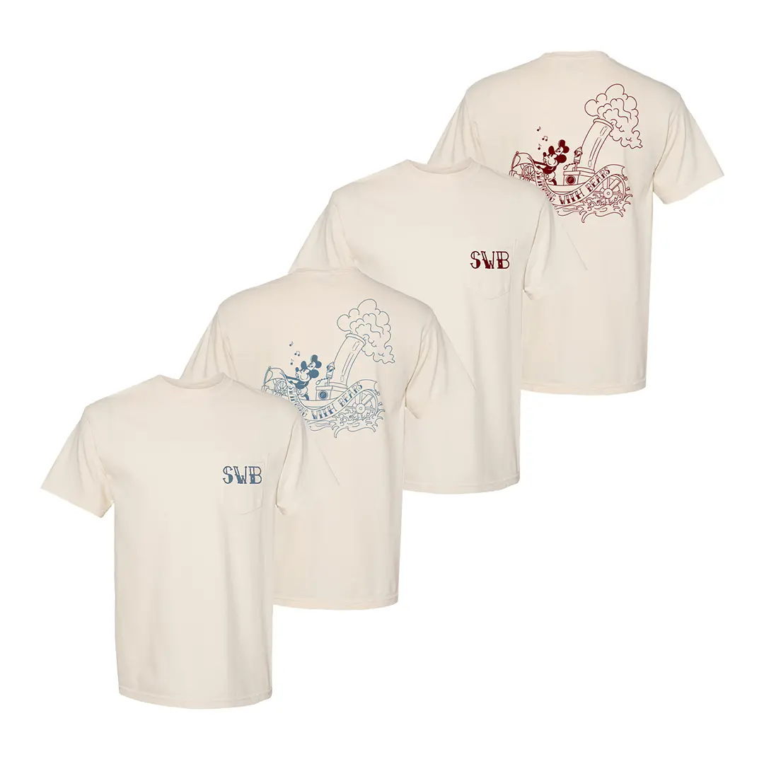 Swimming With Bears T-Shirt 1