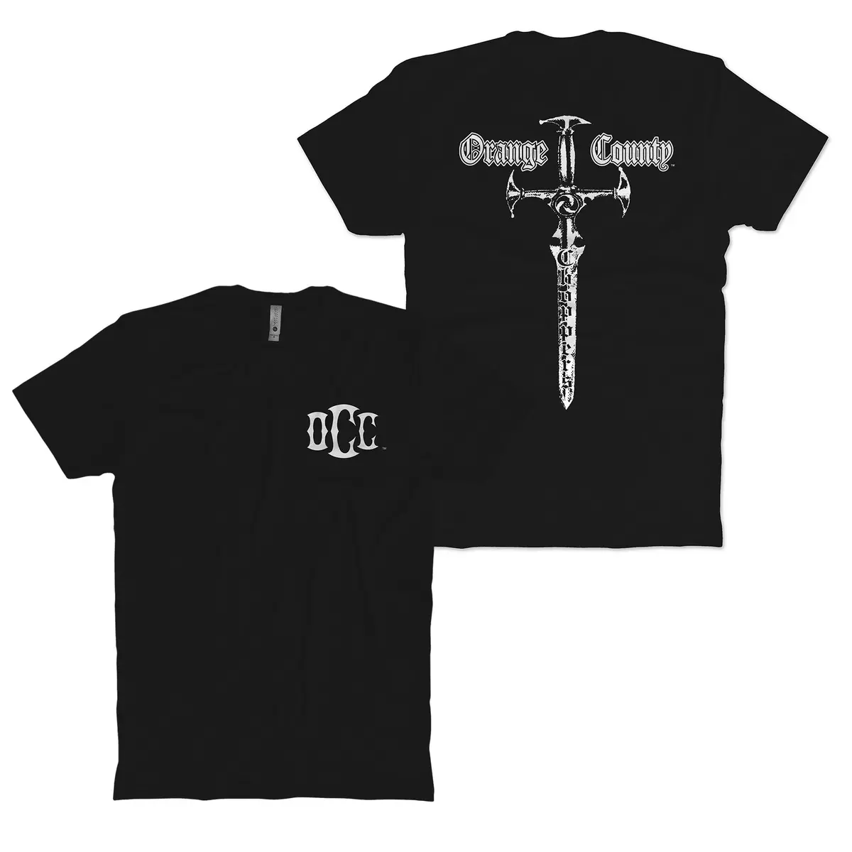 Occ Sword And Razor T-Shirt 1