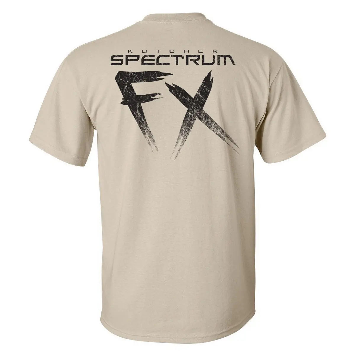 Spectrum Fx Crew Shirt- Distressed Logo 1