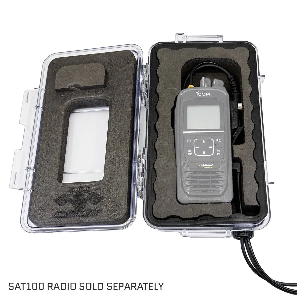Icom Sat100 Hand Held Race Kit 1