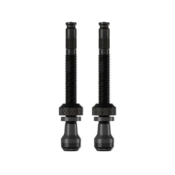Schwalbe Clikvalve Tubeless Valve Pair 60Mm 1