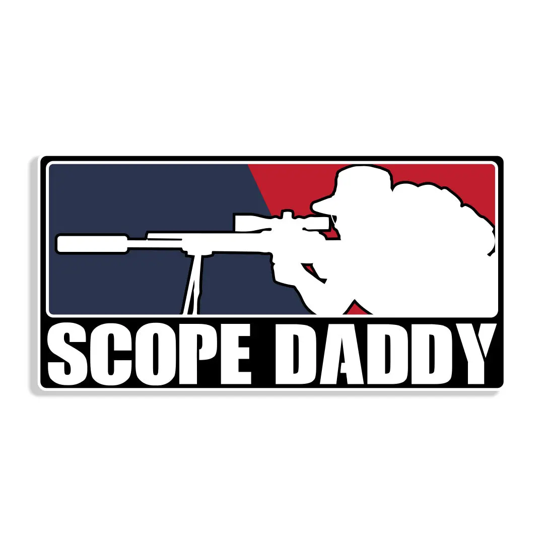 Scope Daddy Sticker 1