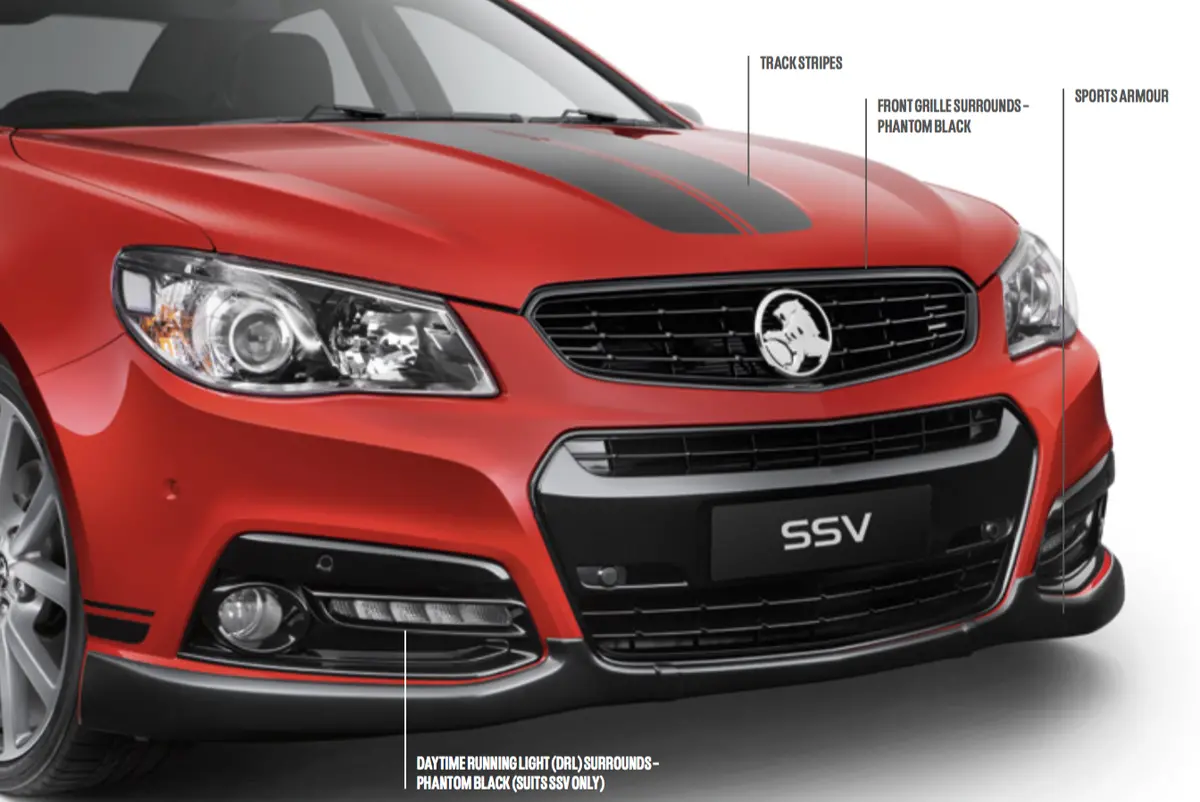 Genuine Holden Parts - Vf Commodore Sports Armour 1