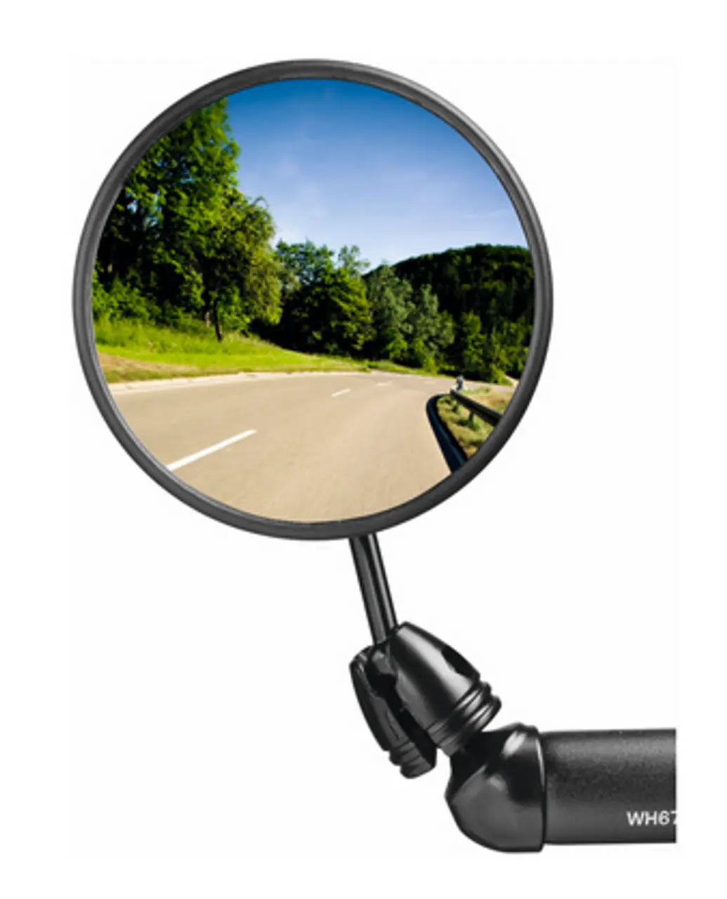 Busch And Muller Cycle Star 80Mm Round Mirror 1