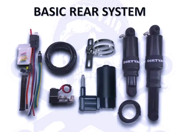 *New* Dirty Air Rear Air Suspension System 1