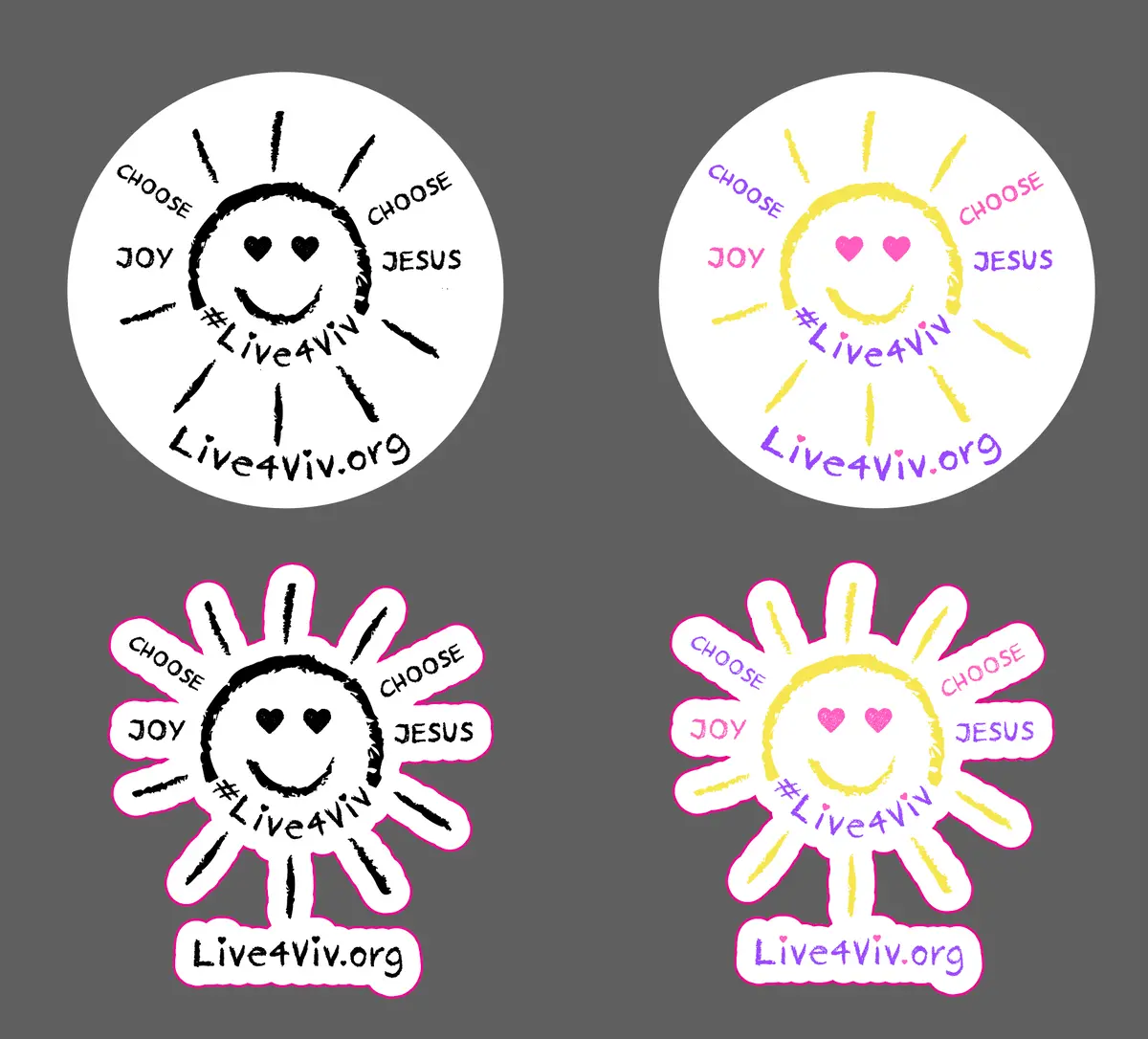 #Live4viv Sticker 1