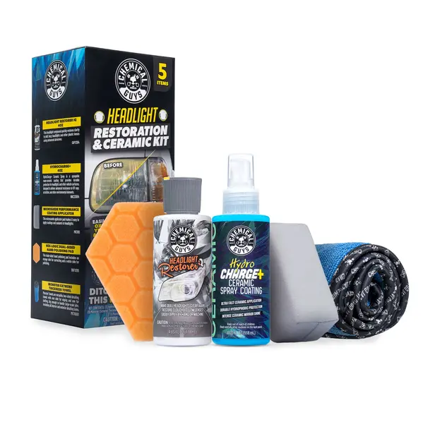 Headlight Restoration & Ceramic Kit 1