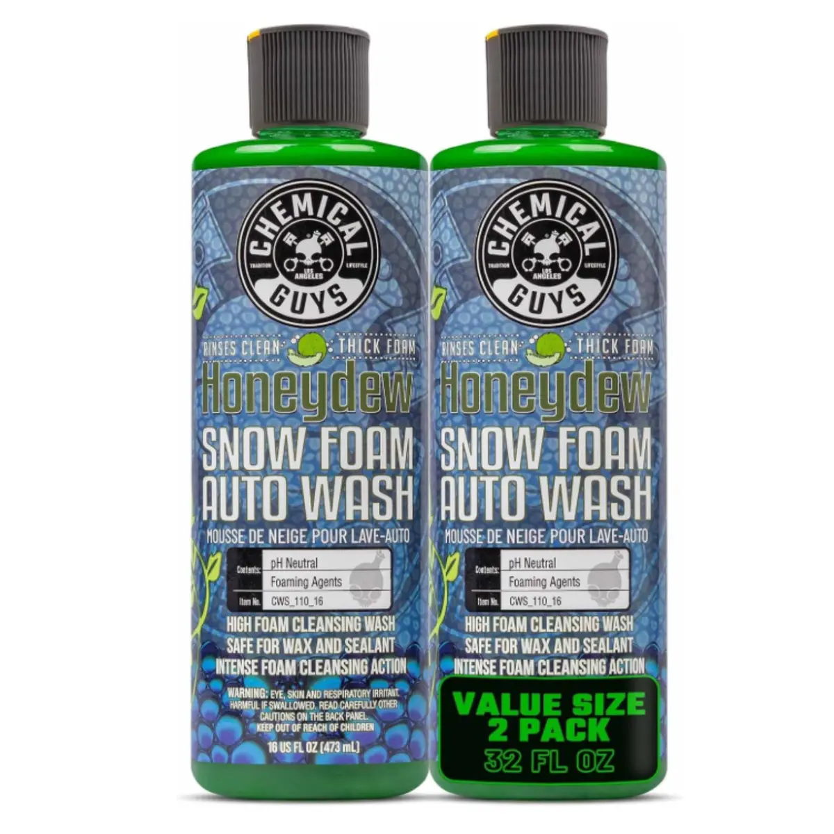 Honeydew Snow Foam Auto Wash (2-Pack) 1