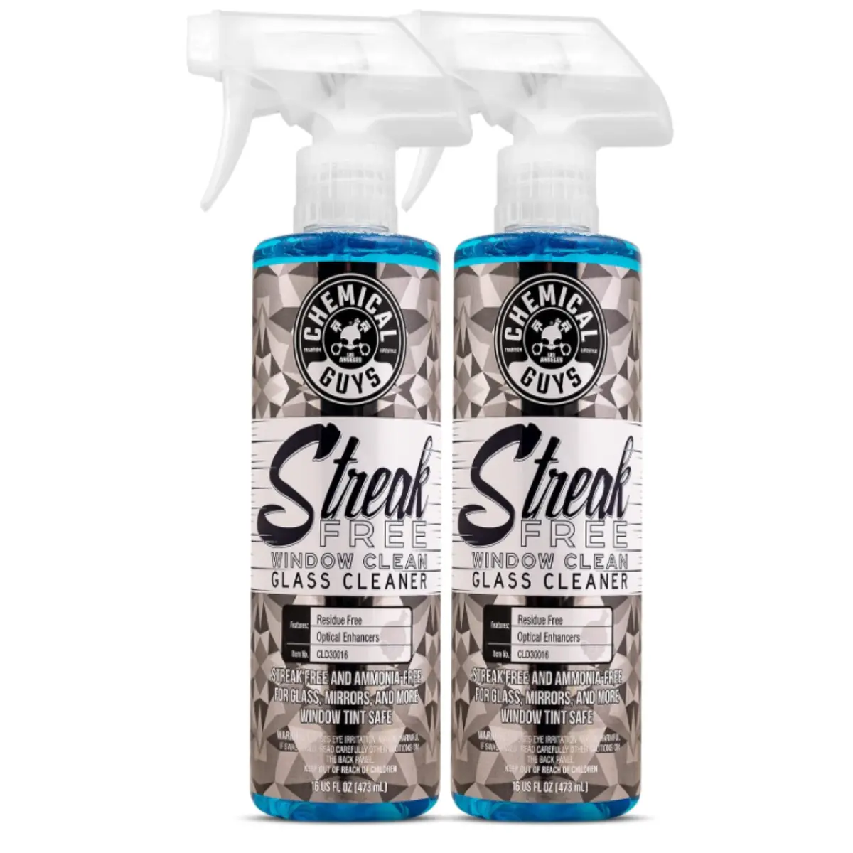 Streak Free Window Clean Glass Cleaner (2-Pack) 1