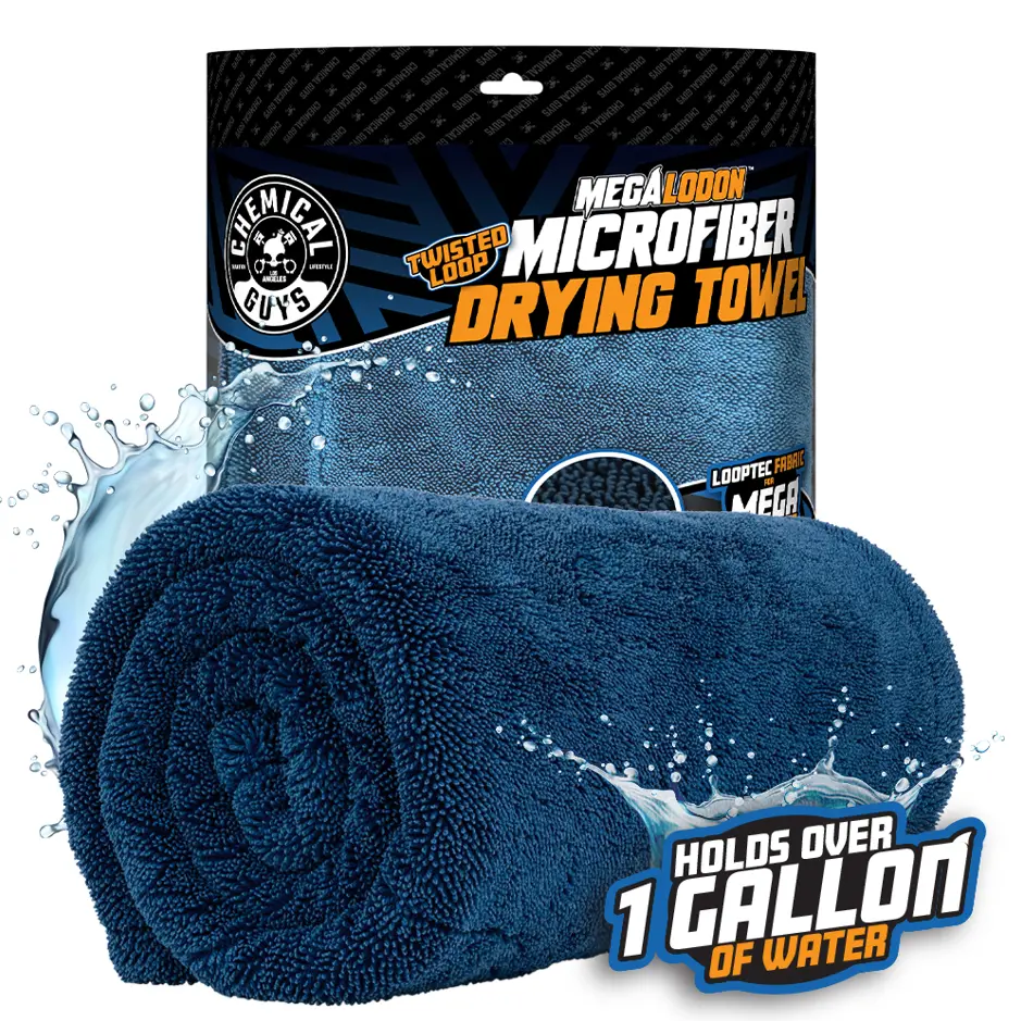 Megalodon - Twisted Loop Towel 1