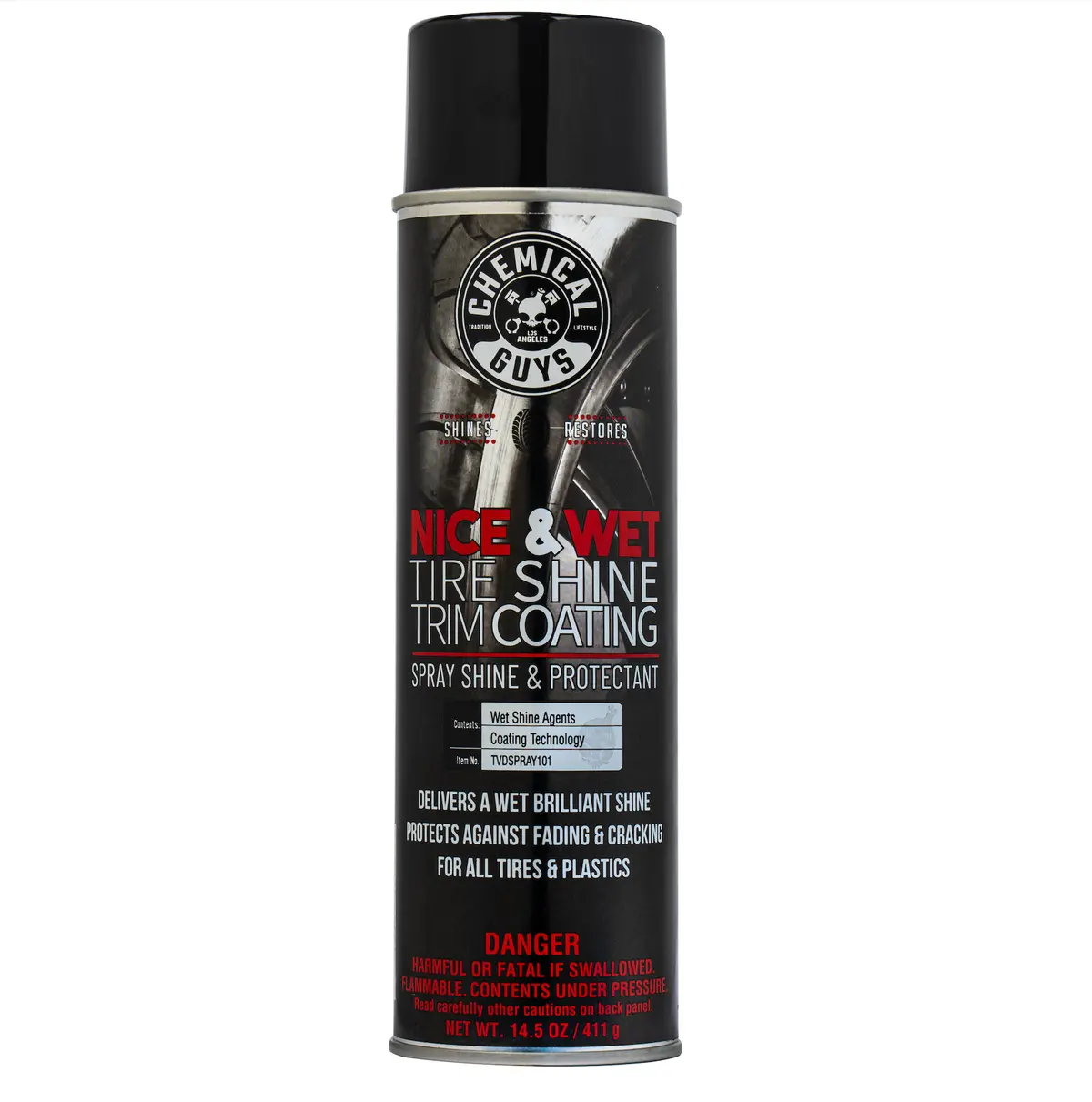 Nice And Wet Tire Shine Trim Coating Spray 1