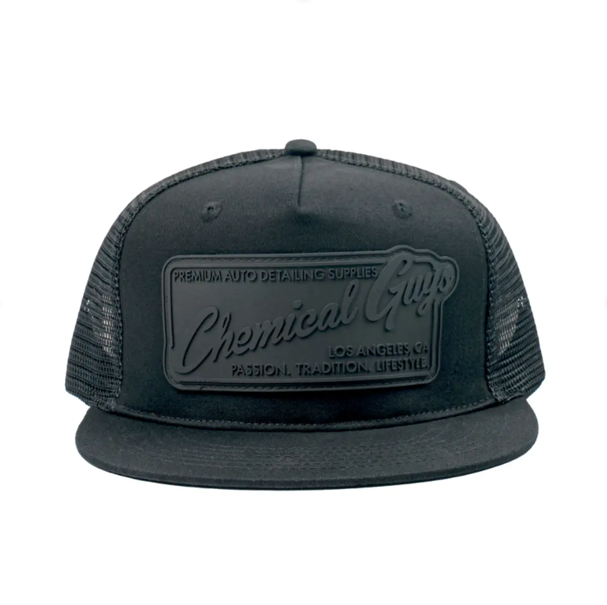 Blacked Out Car Culture Trucker Hat Limited Edition 1