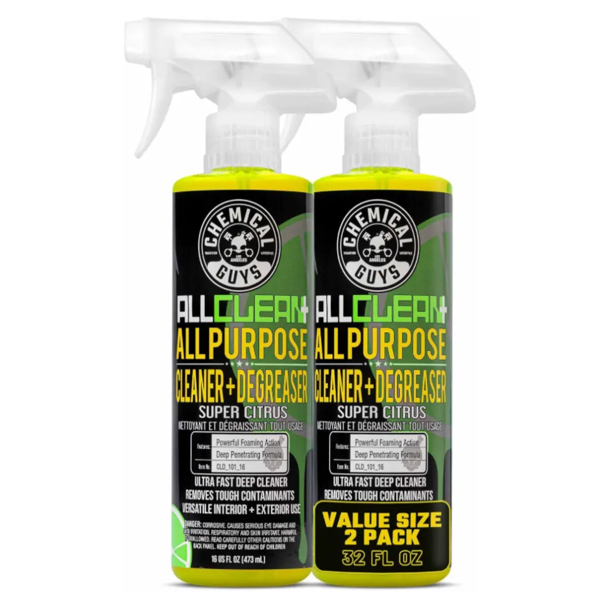All Clean+ All Purpose Cleaner & Degreaser (2-Pack) 1