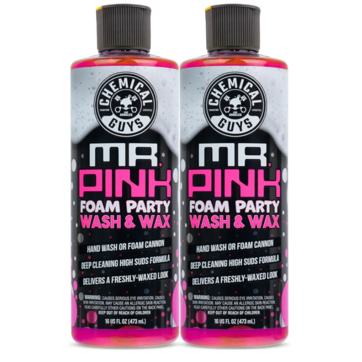 Mr. Pink Foam Party (2-Pack) 1