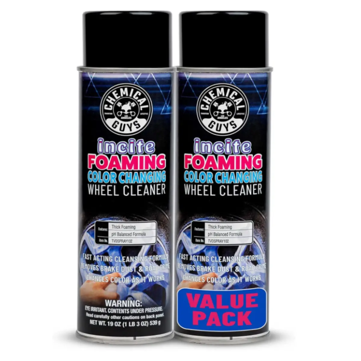 Incite Foaming Wheel Cleaner (2-Pack) 1