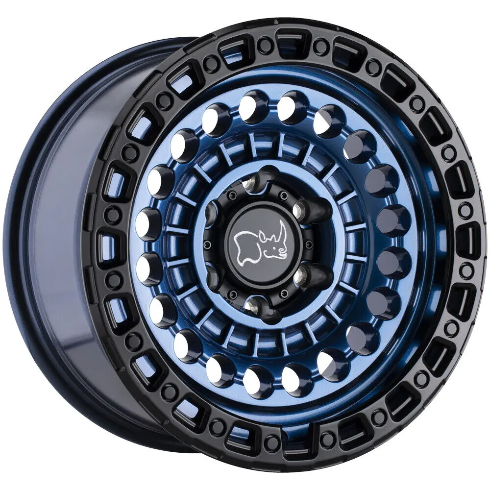 Black Rhino Wheels Sentinel Blue Black 1