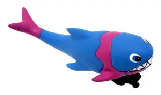 Bikes Up Kids Shark Horn 1