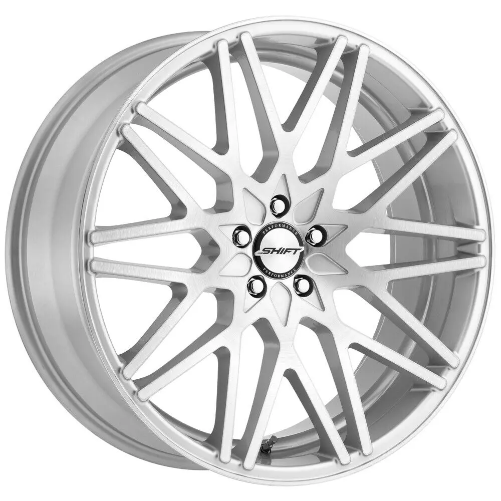 Shift Wheels H32 Formula Silver Brushed 1