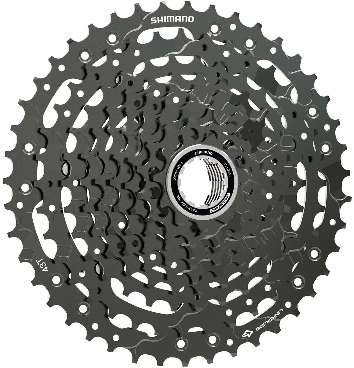 Cassette 10 Speed Shimano Cues Cs-Lg400-10 1