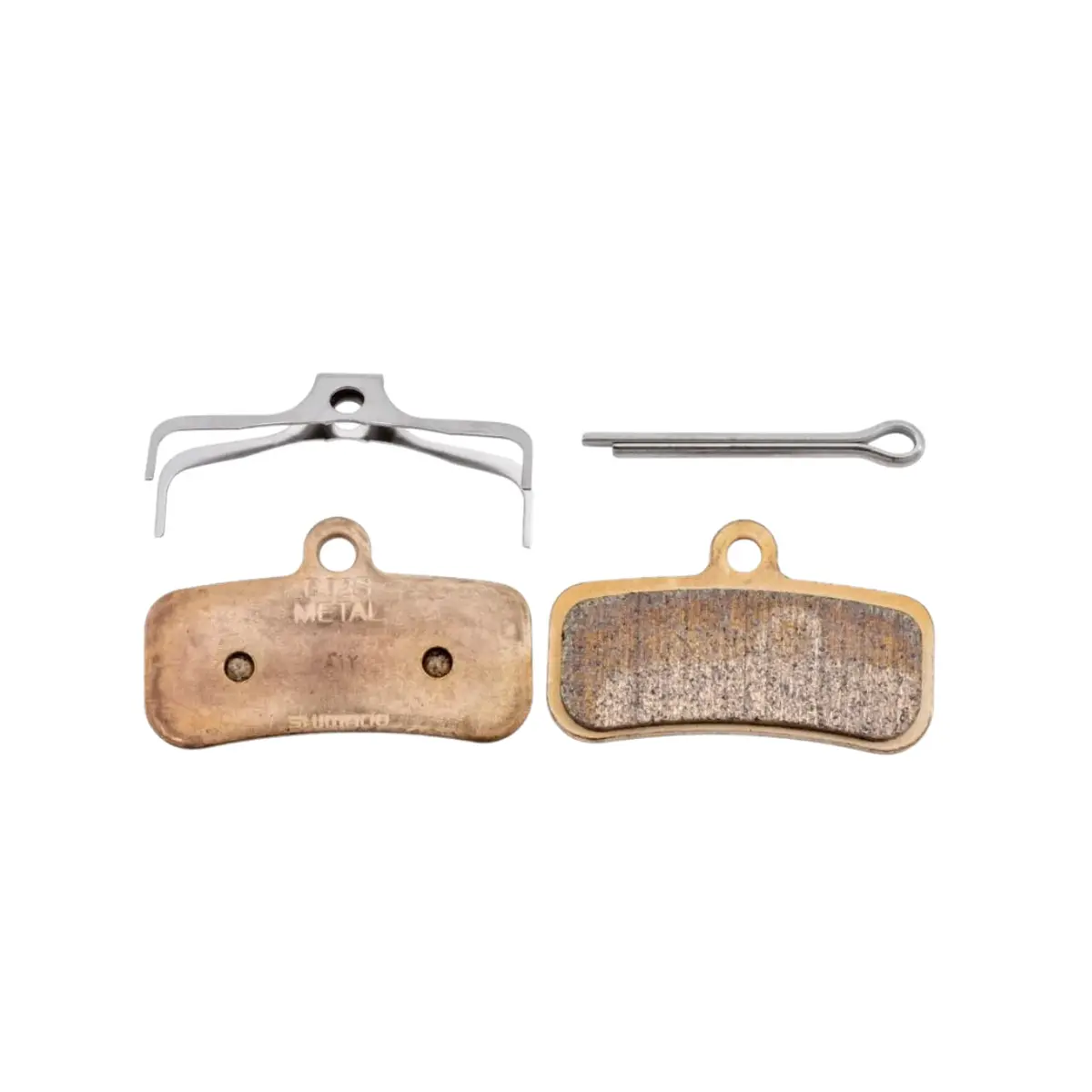 Disc Brake Pads Shimano Br-M810 Metal D02s 1