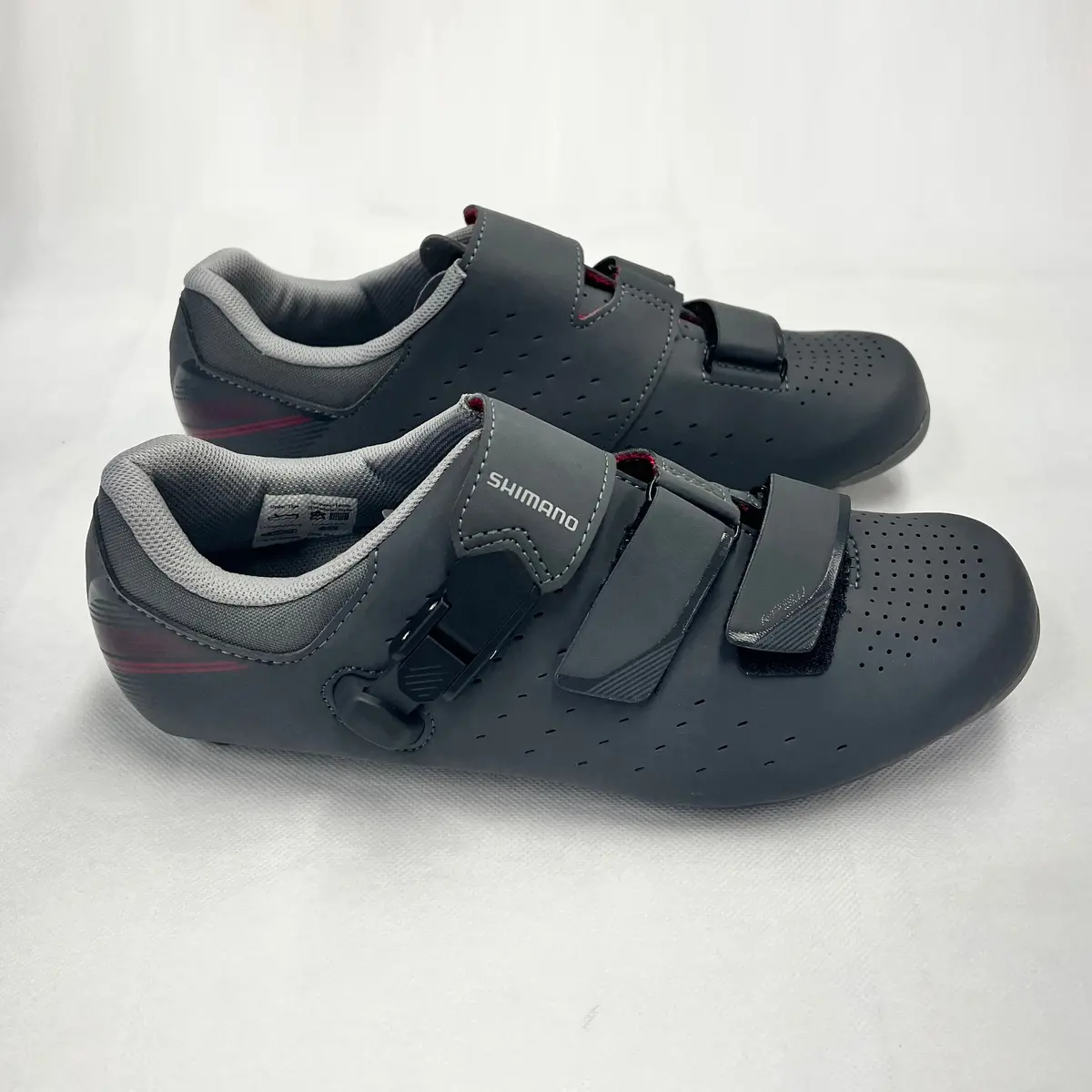 Shimano Rp301 Womens Road Shoes Gray 41 (Non-Matching Buckles) 1