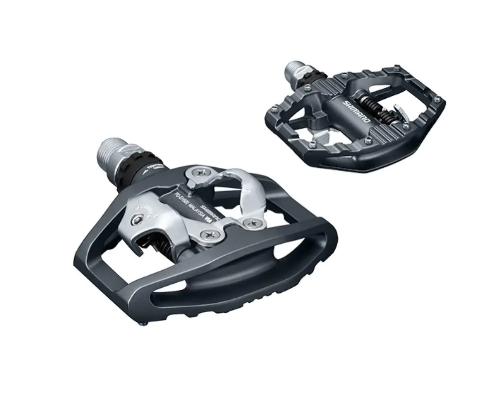 Shimano Pd-Eh500 Explorer Flat Spd Pedals 1