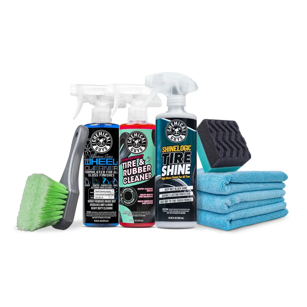 Shinelogic - Spray & Clean Kit 1
