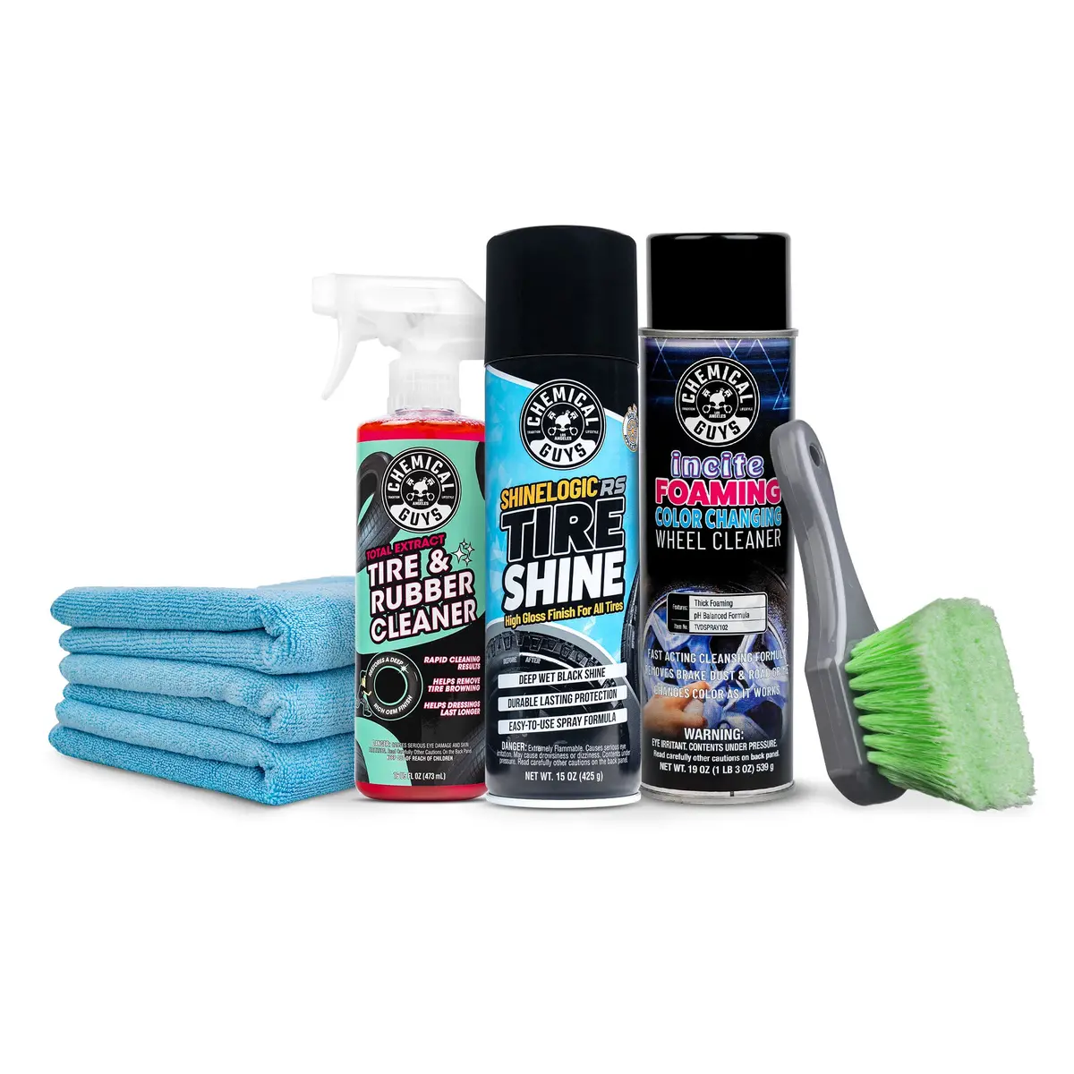 Shinelogicrs - Spray & Clean Kit 1