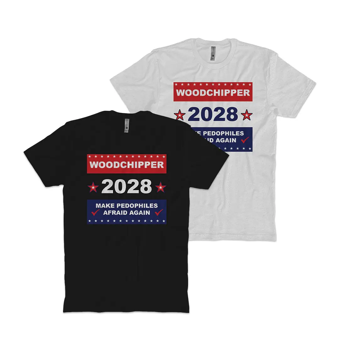 Woodchipper 2028 T-Shirt 1