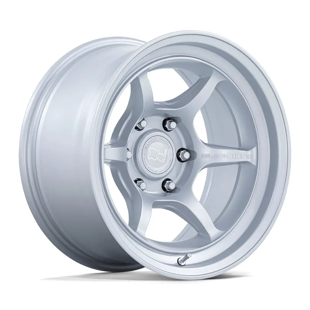 Black Rhino Wheels Shogun Hyper Silver 1